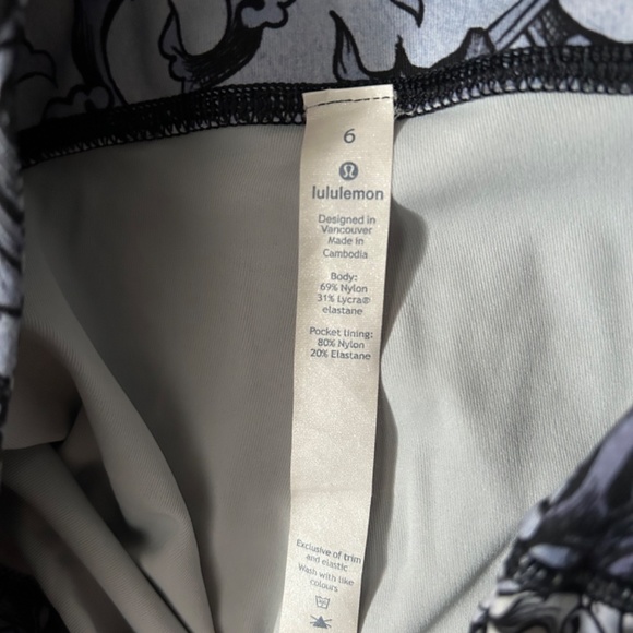 Lulu Lemon High Rise Training Leggings - Picture 2 of 4